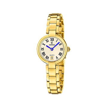 FESTINA Women's gold dial & bracelet