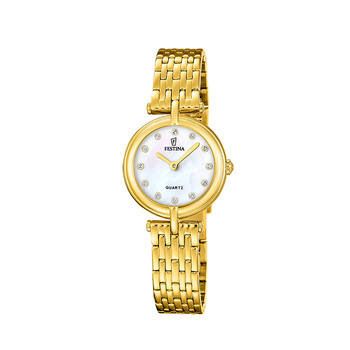 FESTINA Women's white dial & bracelet