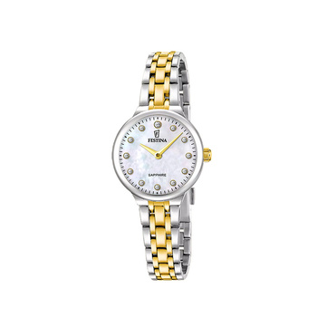 FESTINA Women's white dial & bracelet