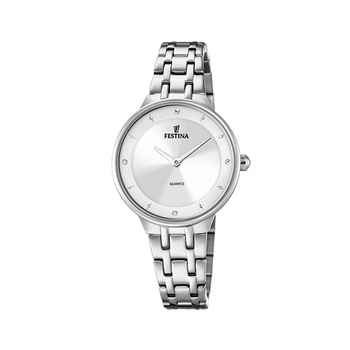 FESTINA Women's white dial & bracelet