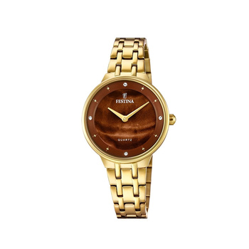 FESTINA Women's brown dial & bracelet