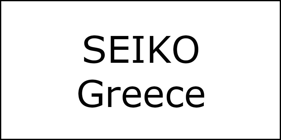 Seiko Watches Official Greece