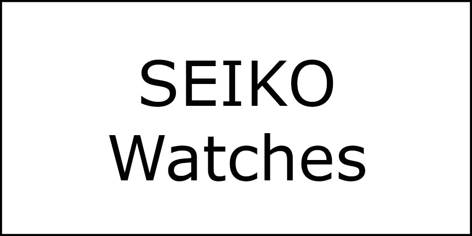 Seiko Watches Official Site